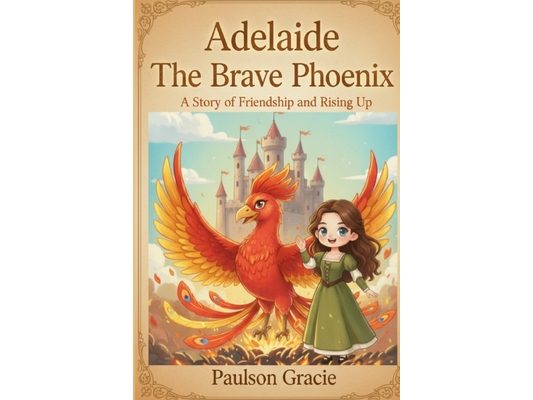 Adelaide the Brave Phoenix: A Story of Friendship and Rising