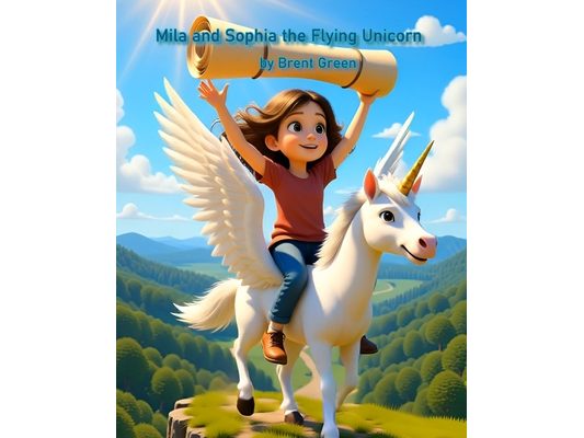 Mila and Sophia the Flying Unicorn