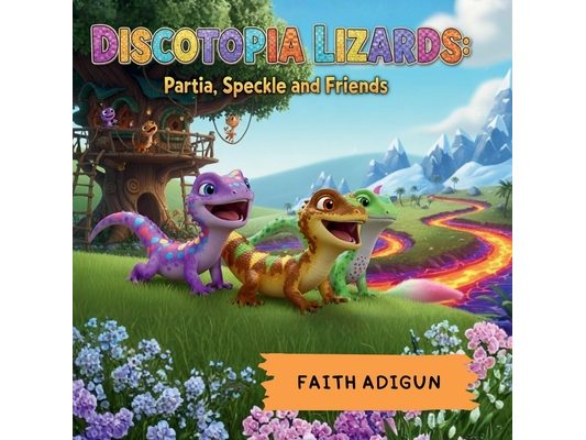 Discotopia Lizards: Partia, Speckle and Friends
