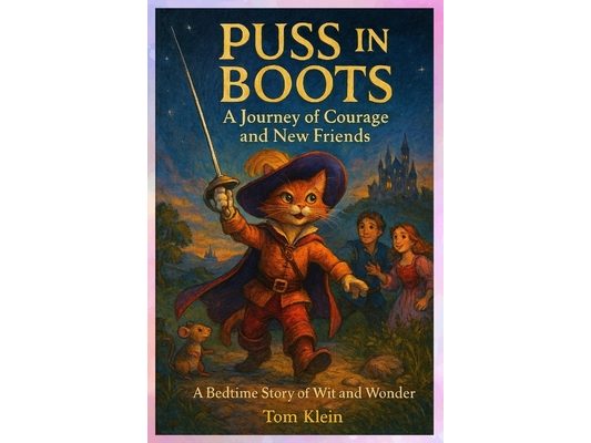 Puss in Boots: A Journey of Courage and New Friends: A Bedtime Story of Wit and Wonder