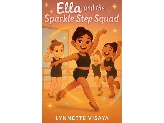 Ella and the Sparkle Step Squad: Book 1