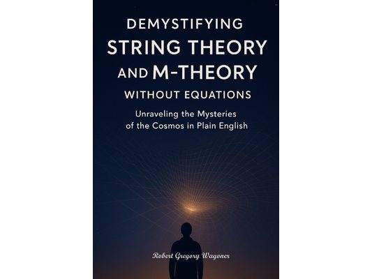 Demystifying String Theory and M-Theory Without Equations: Unraveling the Mysteries of the Cosmos in Plain English