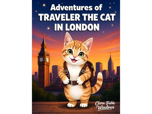 Adventures of Traveler the Cat in London: Discovering Secrets and Smiles in the City of London
