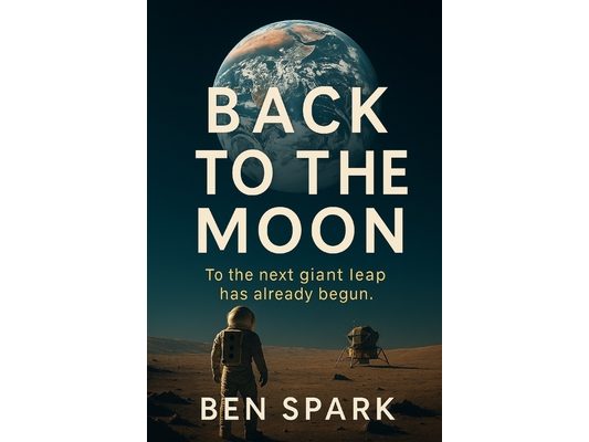 Back To The Moon: The next giant leap has already begun.