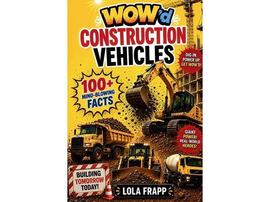 WOW'd Construction Vehicles: 100+ Mind-Blowing Facts