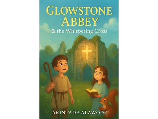 Glowstone Abbey & the Whispering Cross: A Bible Adventure Story of Courage, Kindness, and Light for Kids Ages 7-12