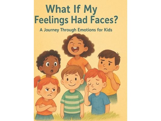 What If My Feelings Had Faces?: A Journey Through Emotions for Kids