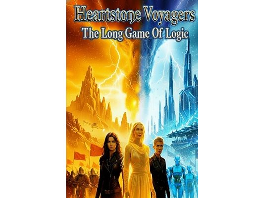 Heartstone Voyagers Book 7: The Long Game of Logic: When Science Meets Magic, Found-Family, Emotion, Living Starship, AI Empire, Fantasy, Space Opera,