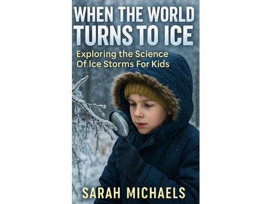 When the World Turns to Ice: Exploring the Science of Ice Storms For Kids