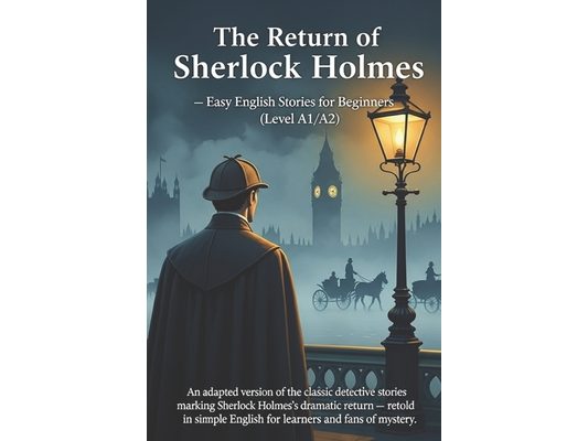 The Return of Sherlock Holmes - Easy English Stories for Beginners (Level A1/A2): An adapted version of the classic detective stories marking Sherlock