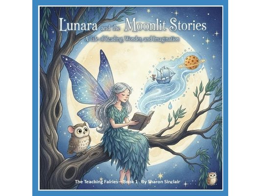 Lunara and the Moonlit Stories