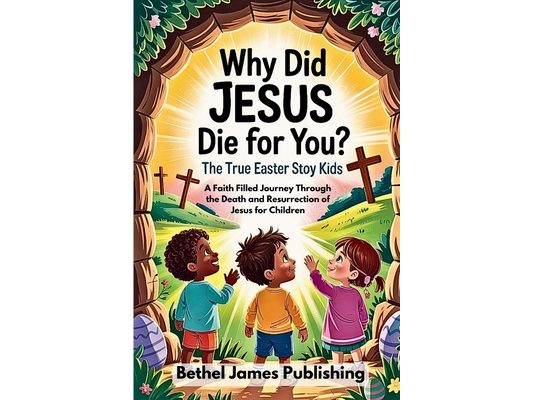Why Did Jesus Die for You? The True Easter Story for Kids: A Faith Filled Journey Through the Death and Resurrection of Jesus for Children