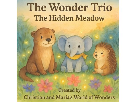 The Wonder Trio: The Hidden Meadow: A magical tale about listening to nature, kindness, and gentle discovery.