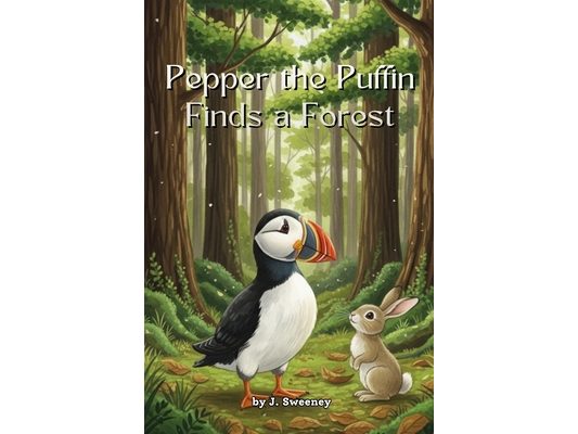 Pepper the Puffin Finds a Forest: A Sweet Story About Belonging and Unique Talents (Sunbeam Stories)