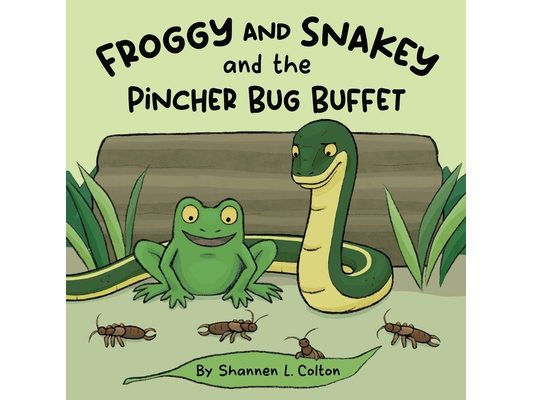Froggy and Snakey and the Pincher Bug Buffet