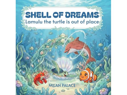 Shell of Dreams: Lamulu the turtle is out of place