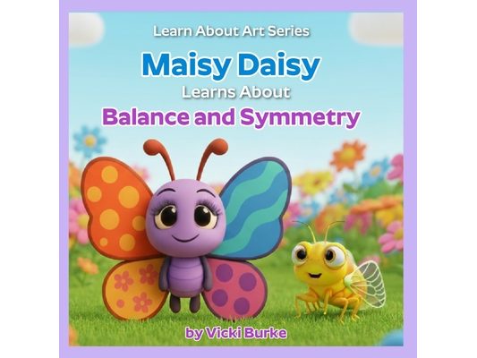 Maisy Daisy Learns About Balance and Symmetry
