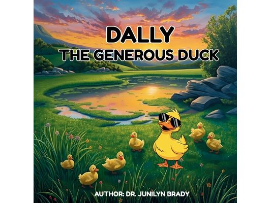 Dally, The Generous Duck: Uplifting Duck and Animal Adventure Promoting Kindness for Children 4-15 24-Page 8.5×8.5 Storybook Gifts for Vacations, Holi