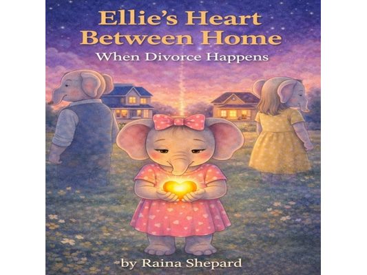 Ellie's Heart Between Homes: When Divorce Happens