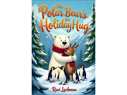 The Polar Bear's Big Holiday Hug