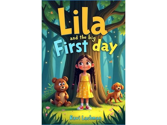 Lila and the Big First Day