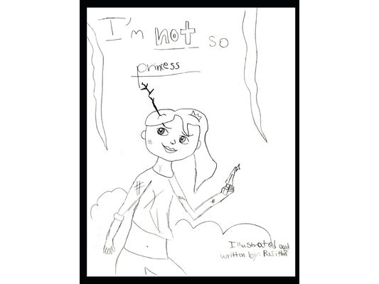 I'm Not So Princess: A Children's Picture Book About Courage, Friendship, and Adventure