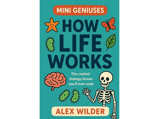 Mini Geniuses - How Life Works: The coolest biology lesson you'll ever read.
