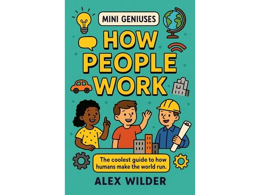 Mini Geniuses - How People Work: The coolest guide to how humans make the world run.