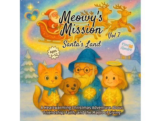 Meowy's Mission- Santa's Land: Volume 7: A Heartwarming Christmas Adventure for Children Ages 5-12 About Friendship, Faith, and the Magic of Giving