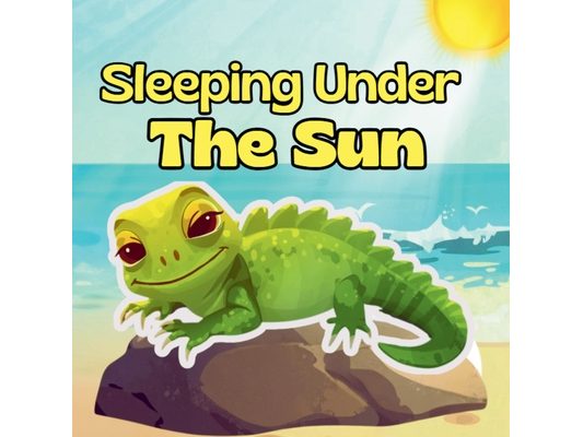 Sleeping Under the Sun: A Rhyming Tropical Animal Story for Kids Ages 1-5 That Teaches Patience, Calm, and the Joy of Nature: Children Animal Bedtime