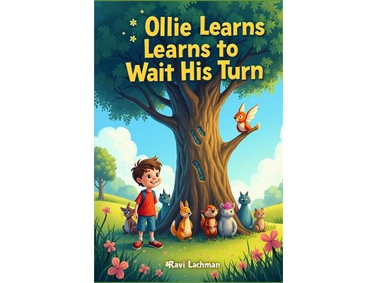 Ollie Learns to Wait His Turn