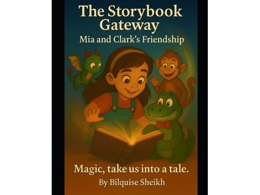 The Storybook Gateway: Mia and Clark's Friendship
