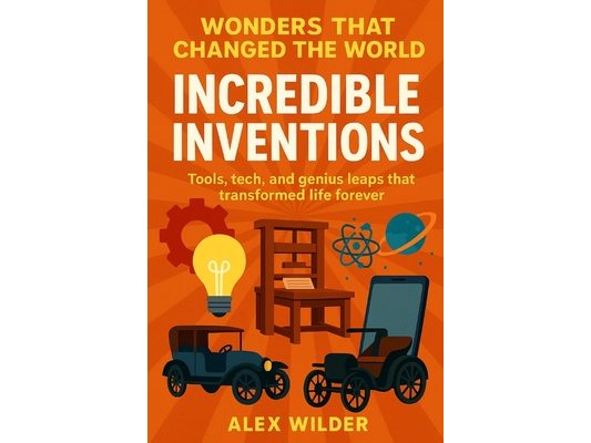 Incredible Inventions: Tools, tech, and genius leaps that transformed life forever.