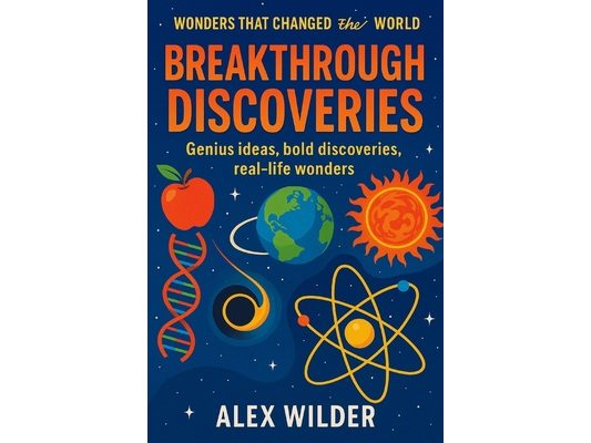 Breakthrough Discoveries: Genius ideas, bold discoveries, real-life wonders.
