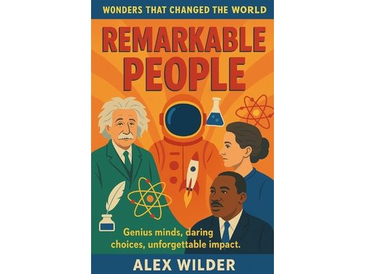 Remarkable People: Genius minds, daring choices, unforgettable impact.