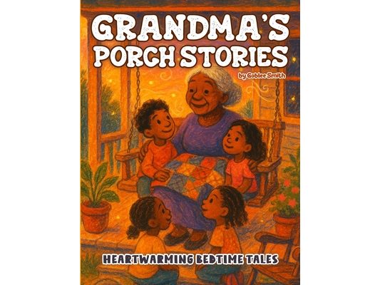 Grandma's Porch Stories: Heartwarming Bedtime Tales: Magical Adventures Teaching Courage, Kindness, and Wonder for Kids