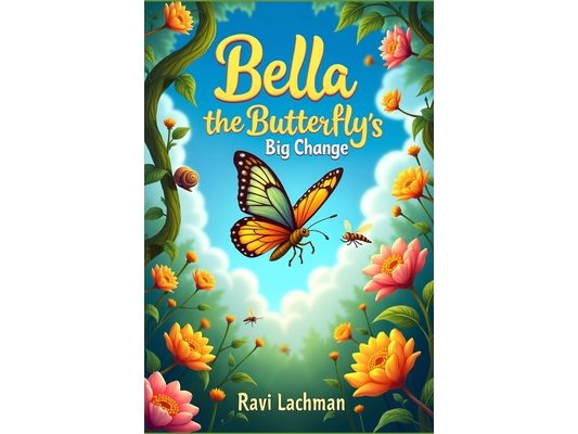 Bella the Butterfly's Big Change