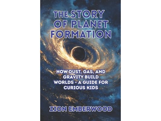 The Story of Planet Formation: How Dust, Gas, and Gravity Build Worlds - A Guide for Curious Kids