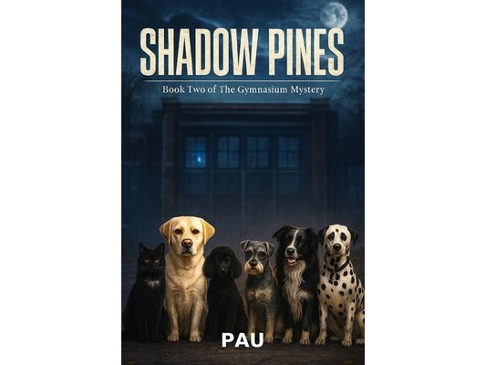 Shadow Pines: Book Two of The Gymnasium Mystery