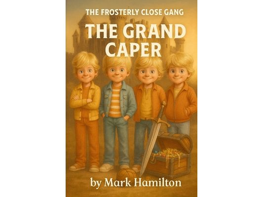 The Frosterly Close Gang: The Grand Caper: A Funny 1980s British Kids' Adventure with Castles, Excalibur, Knights Templar, Treasure Hunts & Council Es