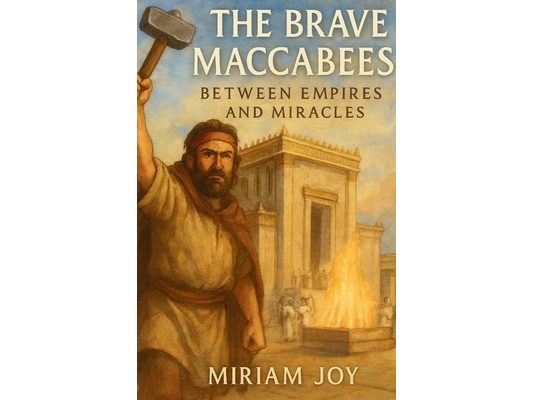 The Brave Maccabees: Between Empires and Miracles: A Hanukkah Story Inspired by the Book of Maccabees for Jewish Children