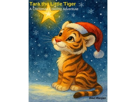 Tara the Little Tiger: A Jungle Tale of Courage