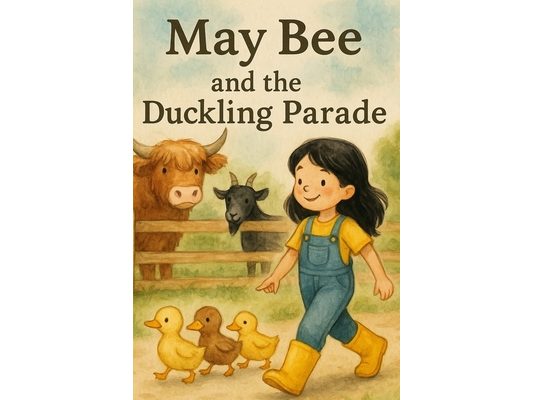 May Bee and the Duckling Parade