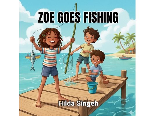 Zoe Goes Fishing