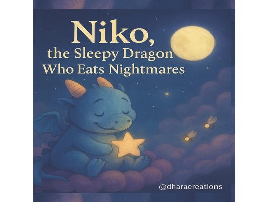 Niko, the Sleepy Dragon Who Eats Nightmares: A magical bedtime story to help children feel safe, brave, and ready for sleep.