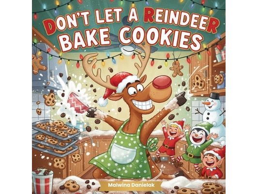 Don't Let a Reindeer Bake Cookies: A Funny Christmas Cookie Chaos Story for Kids Ages 4-8 A Heartwarming Holiday Tale About Friendship, Baking & Reind