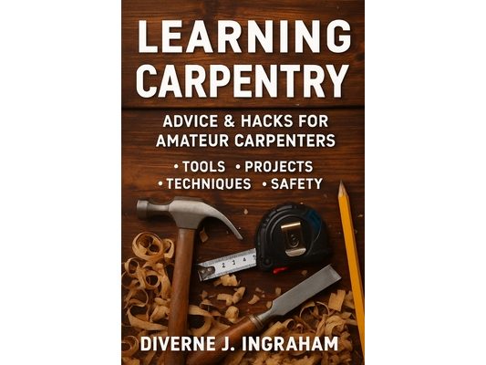 Learning Carpentry: Advice & Hacks for Amateur Carpenters