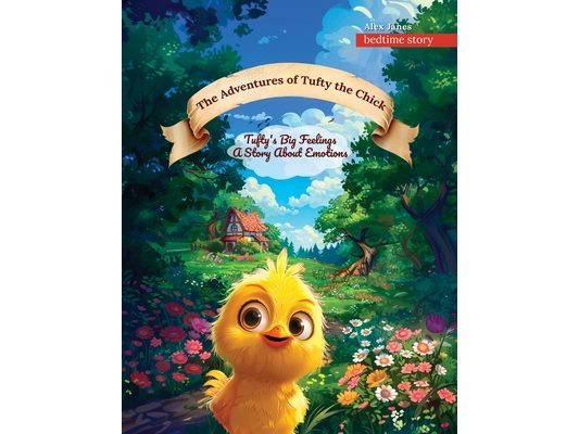 Tufty's Big Feelings: A Story About Emotions for Toddlers Ages 2-4: Teaching Children to Recognize Feelings, Cope with Them, and Befriend Them