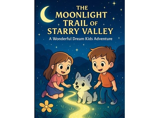 The Moonlight Trail of Starry Valley: A Magical Nighttime Adventure Story for Kids Ages 3-7