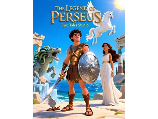 The Legend of Perseus: The Epic Journey of the Gorgon-Slayer